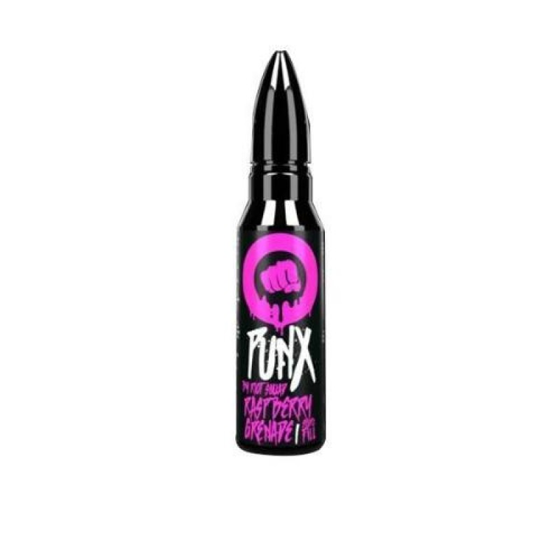 Raspberry Grenade Punx by Riot Squad 50ml Shortfil...