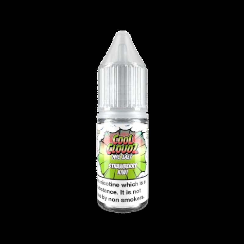 Strawberry Kiwi Cool Cloudz Nic Salt 10ml