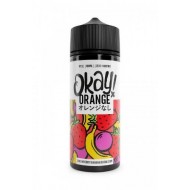 Strawberry Banana Bubblegum 100ml by Okay Orange