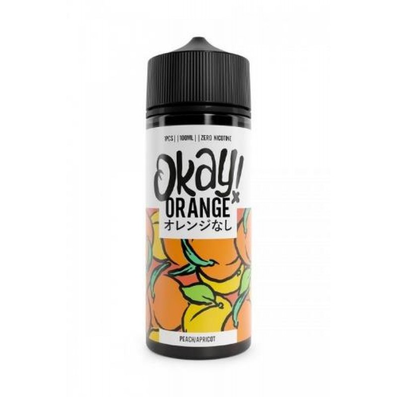 Peach & Apricot 100ml by Okay Orange