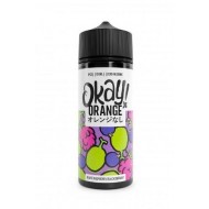 Grape Raspberry & Blackcurrant 100ml by Okay O...