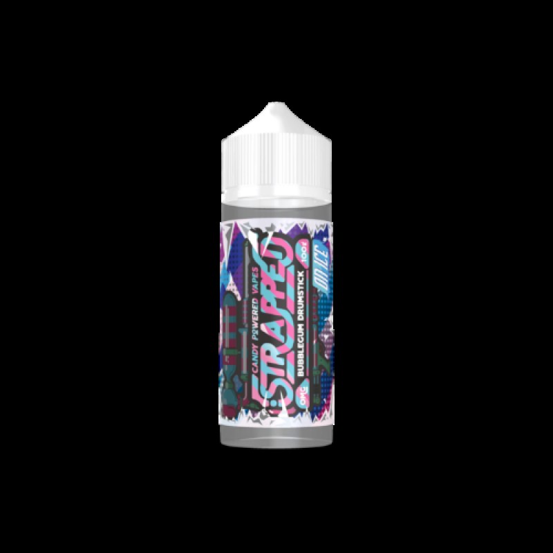 Bubblegum Drumstick on Ice Strapped On Ice 100ml