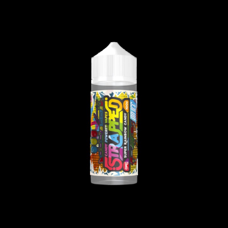 Super Rainbow Candy on Ice Strapped On Ice 100ml