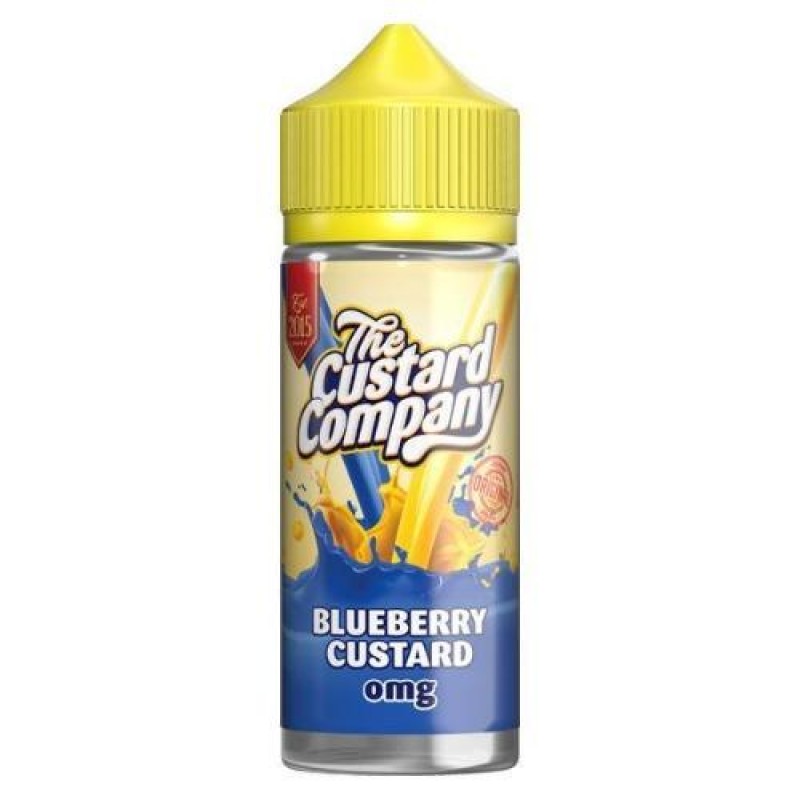 Blueberry Custard The Custard Company 100ml Shortf...