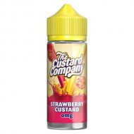 Strawberry Custard The Custard Company 100ml Short...