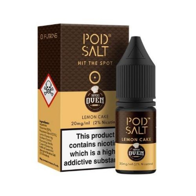 Lemon Cake Pod Salt Fusion 20mg 10ml