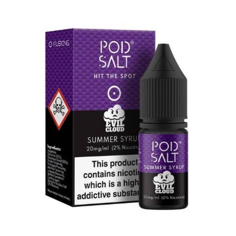 Summer Syrup Pod Salt Fusion 20mg 10ml