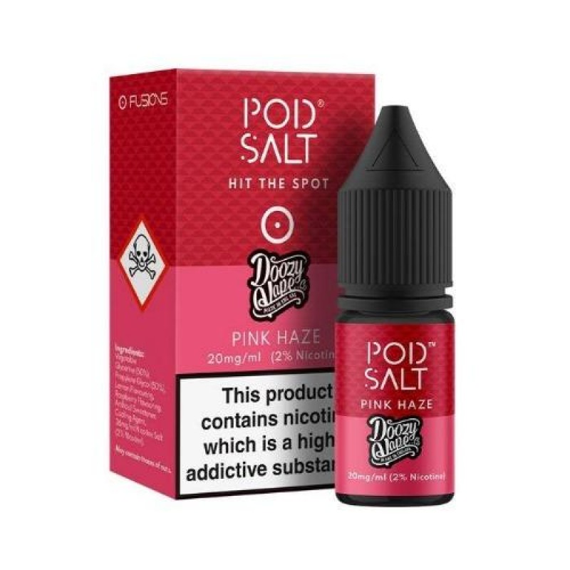 Pink Haze Pod Salt Fusion 20mg 10ml