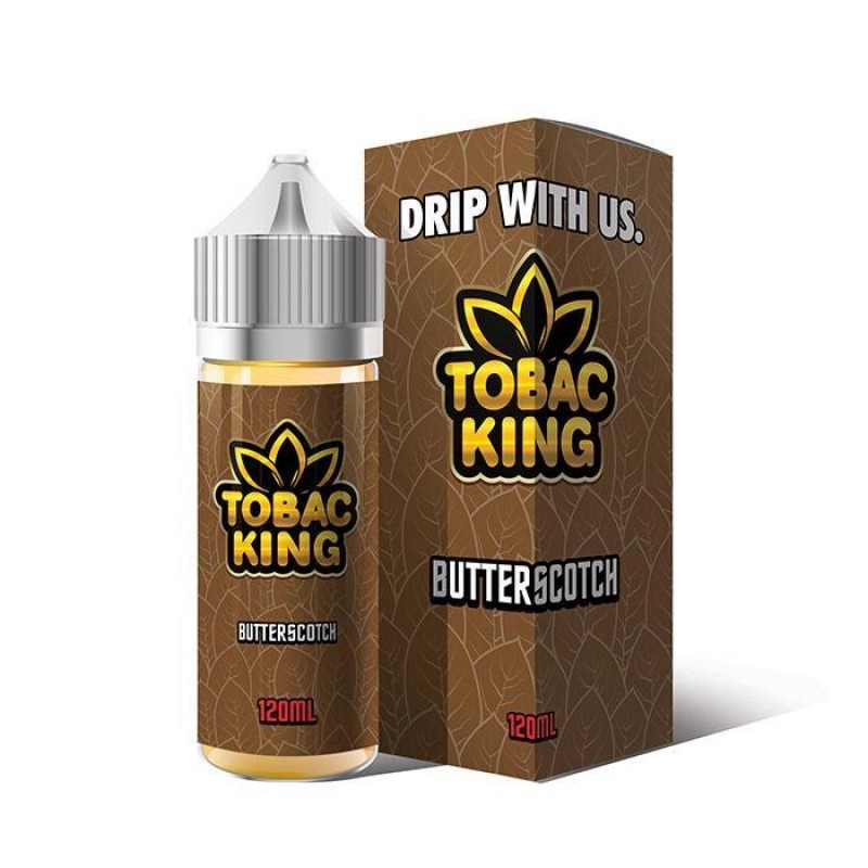 Butterscotch Tobac King 100ml