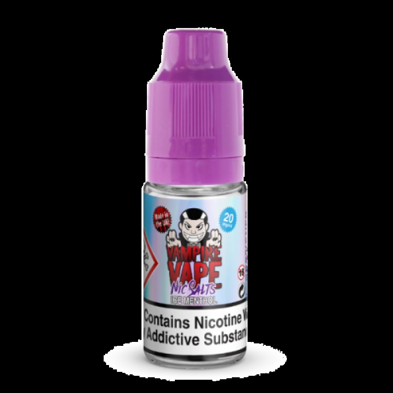 Vampire Vape Ice Menthol Nic Salts 10ml