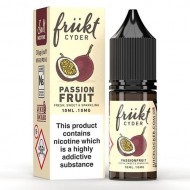 Passionfruit Frukt Cyder Nic Salt 10ml