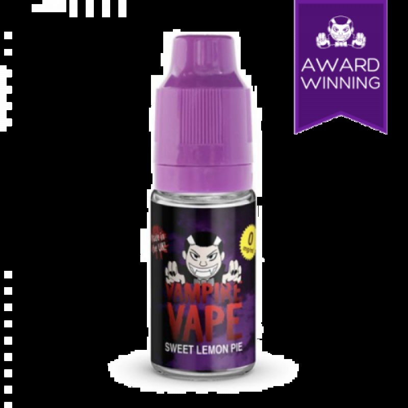 Sweet Lemon Pie Vampire Vape 10ml TPD