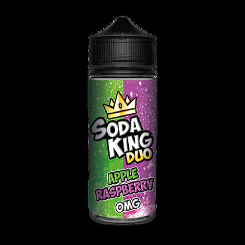 Soda King Duo Apple & Raspberry 100ml