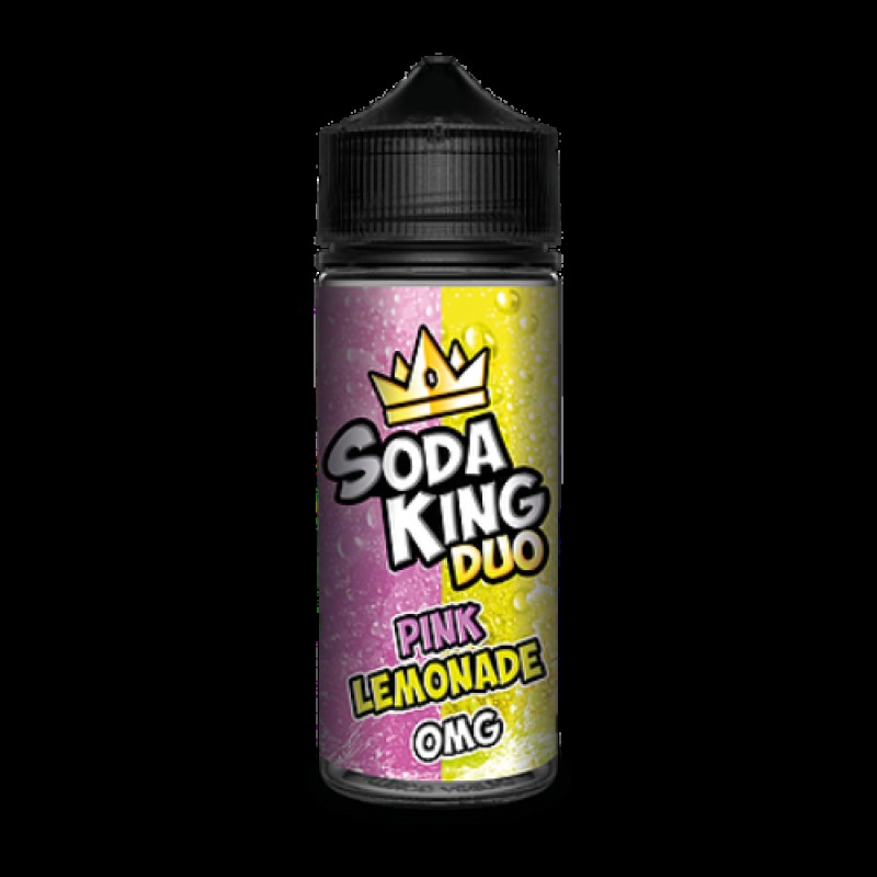 Soda King Duo Pink Lemonade 100ml