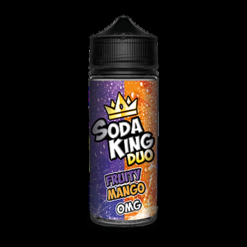 Soda King Duo Fruity Mango 100ml