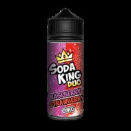 Soda King Duo Raspberry & Strawberry 100ml