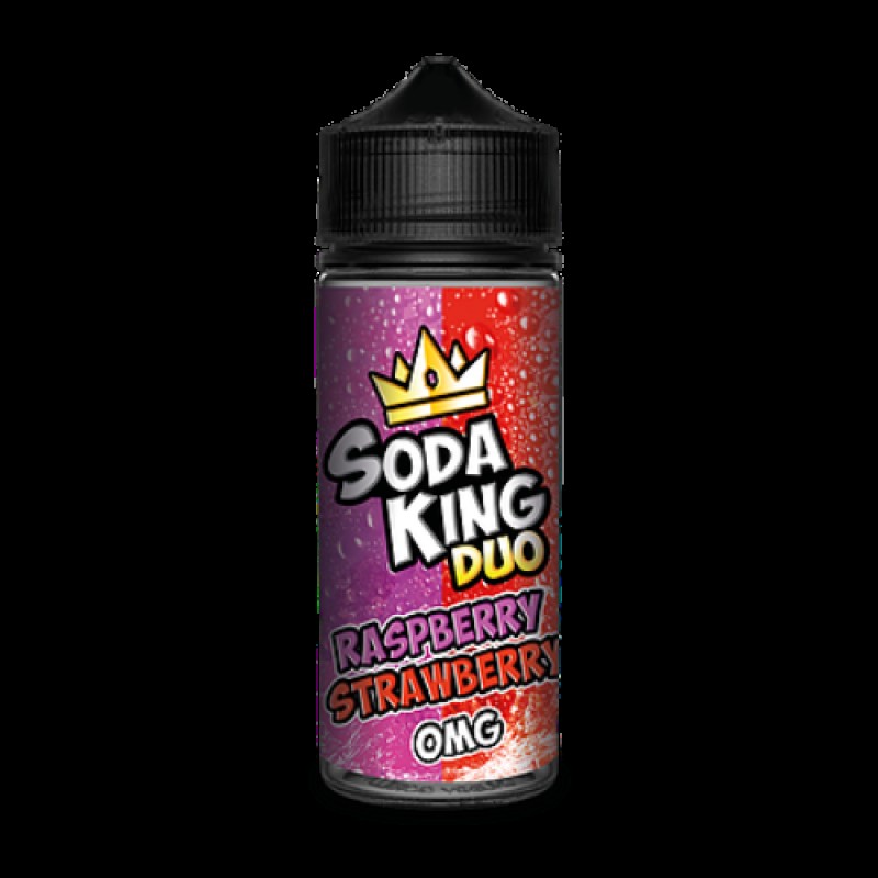 Soda King Duo Raspberry & Strawberry 100ml