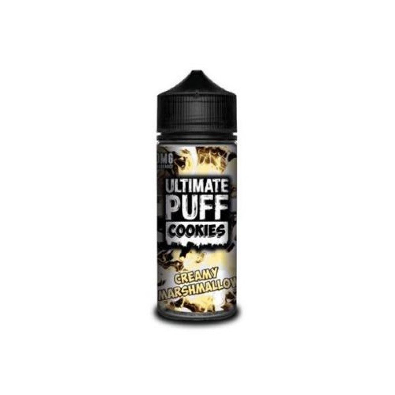 Ultimate Puff Cookies Creamy Marshmallow 100ml Sho...