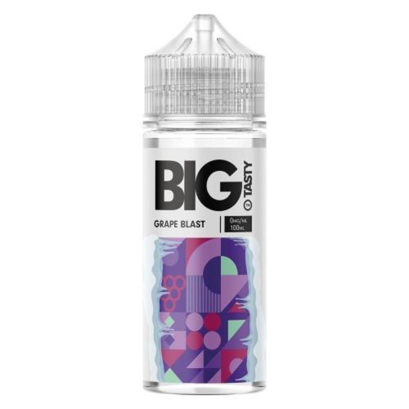 Grape Blast The Big Tasty 100ml