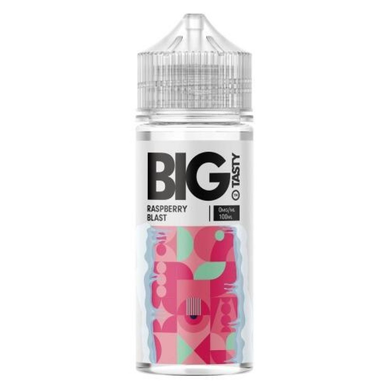 Raspberry Blast The Big Tasty 100ml