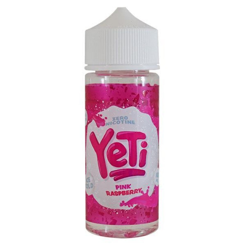 Yeti Pink Raspberry 100ml