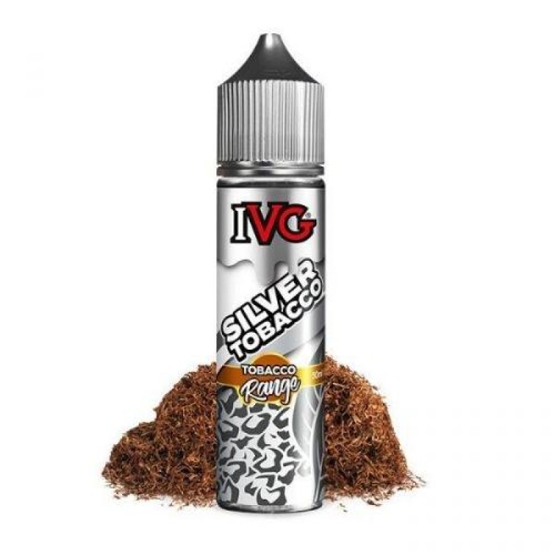 IVG 50ml - Tobacco Series - Silver