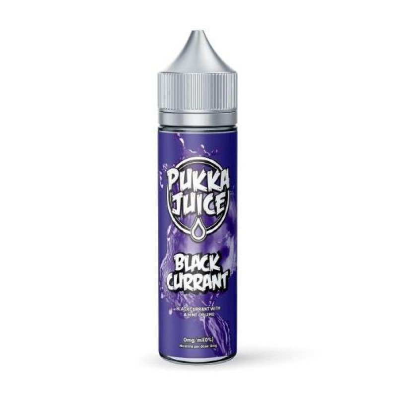 Pukka Juice Blackcurrant 50ml