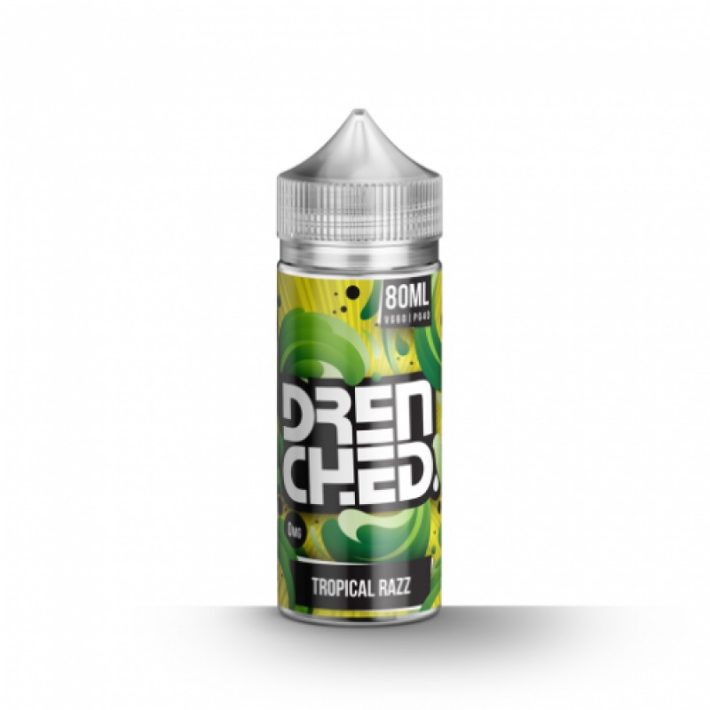 Tropical Razz Drenched 80ml