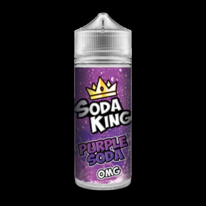 Purple Soda - Soda King 100ml Shortfill - 0mg - 70VG/30PG