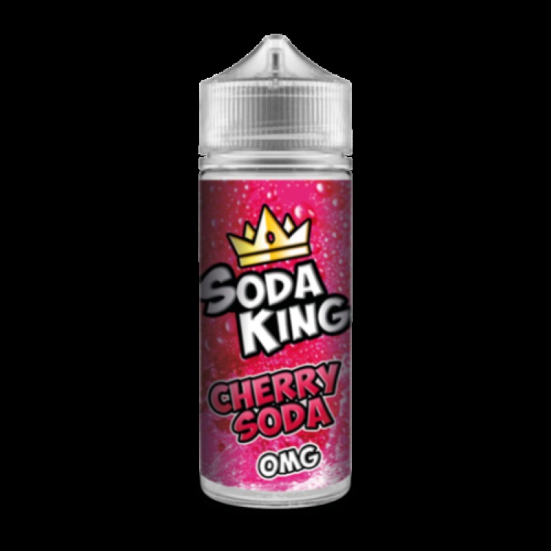 Cherry Soda - Soda King 100ml Shortfill - 0mg - 70VG/30PG