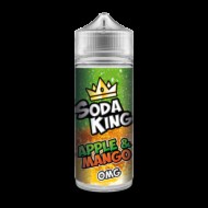 Apple & Mango - Soda King 100ml Shortfill - 0m...