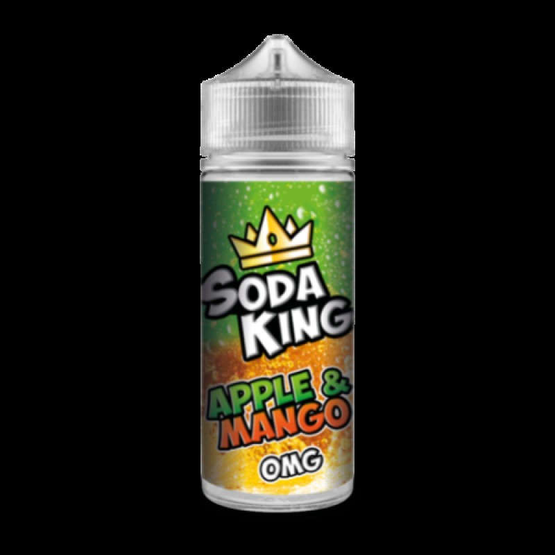 Apple & Mango - Soda King 100ml Shortfill - 0mg - 70VG/30PG