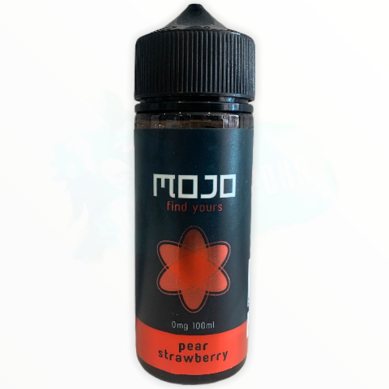 Pear Strawberry - Mojo Juice - Future Juice Labs -...