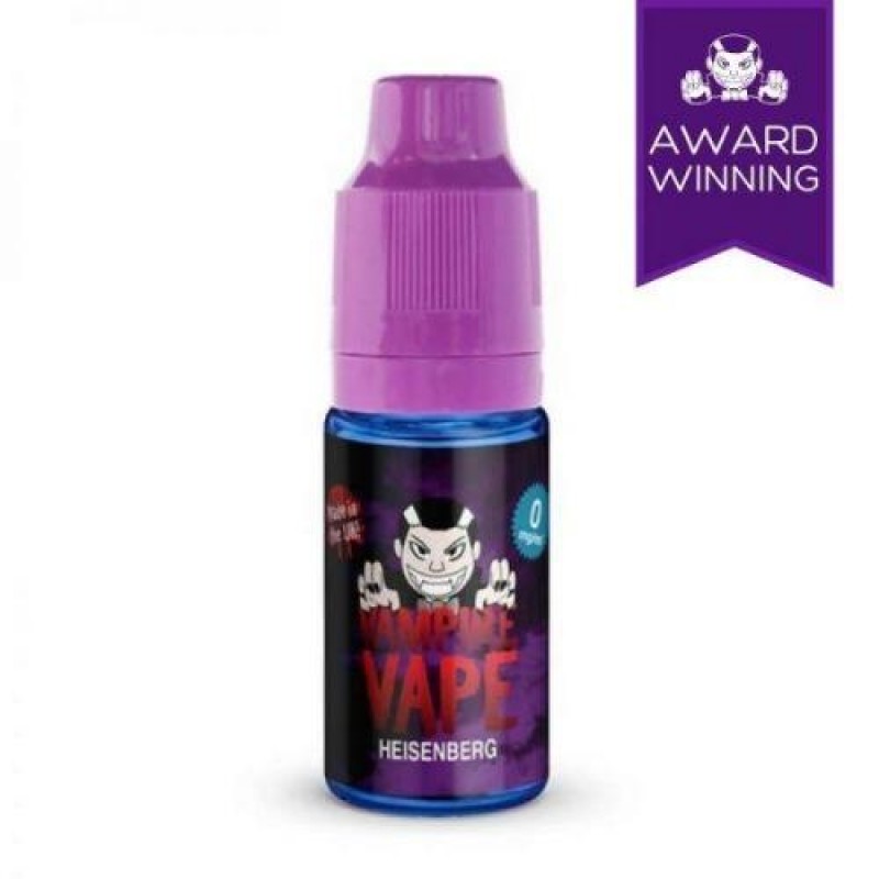 Heisenberg Vampire Vape 10ml TPD