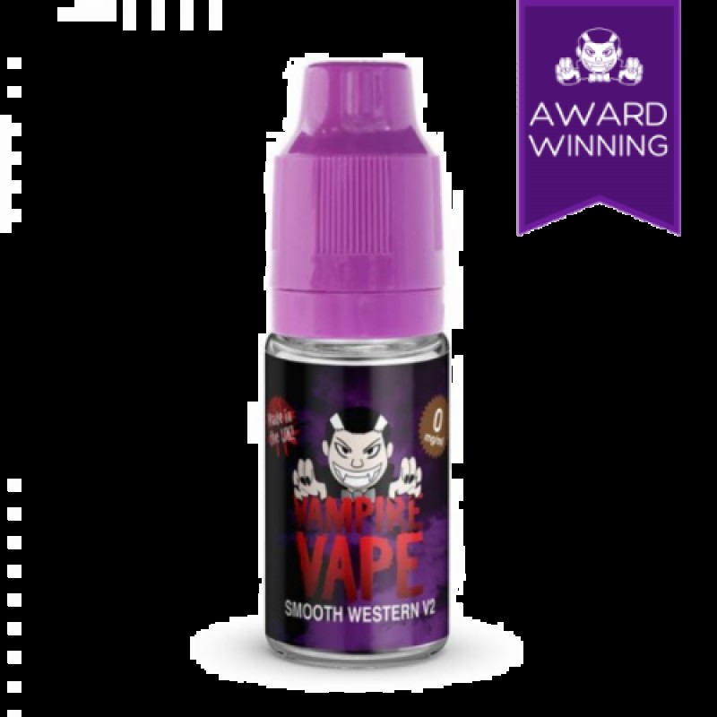 Smooth Western Vampire Vape 10ml TPD