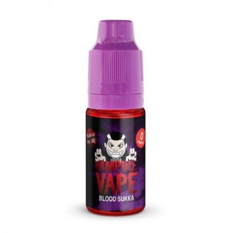 Blood Sukka Vampire Vape 10ml TPD