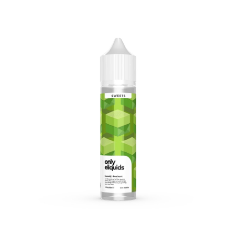 Lime Burst - Sweets - Only Eliquids 50ml