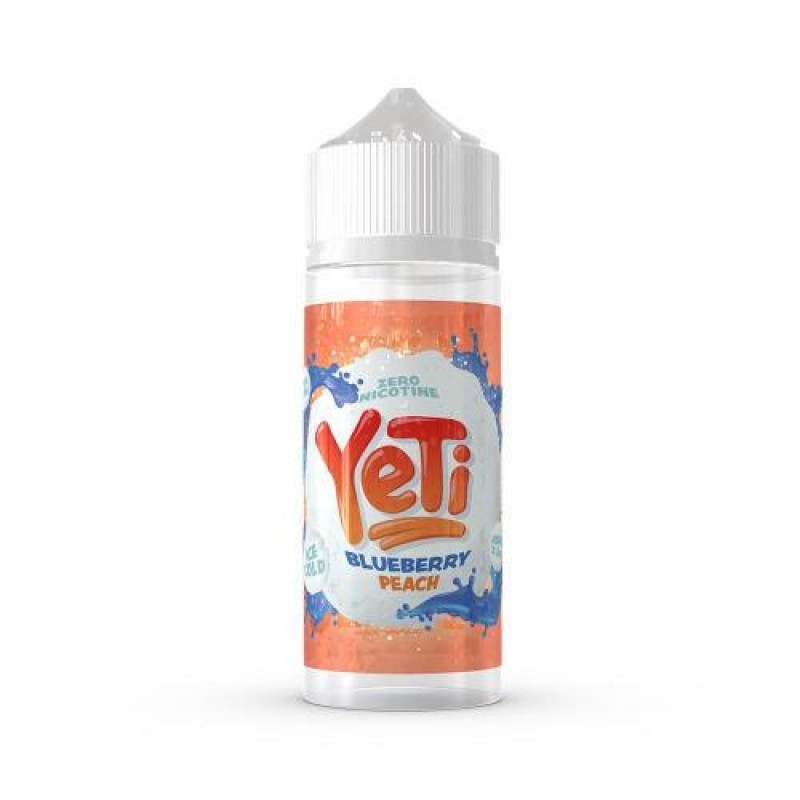 Yeti E-Liquids - Blueberry Peach 100ml