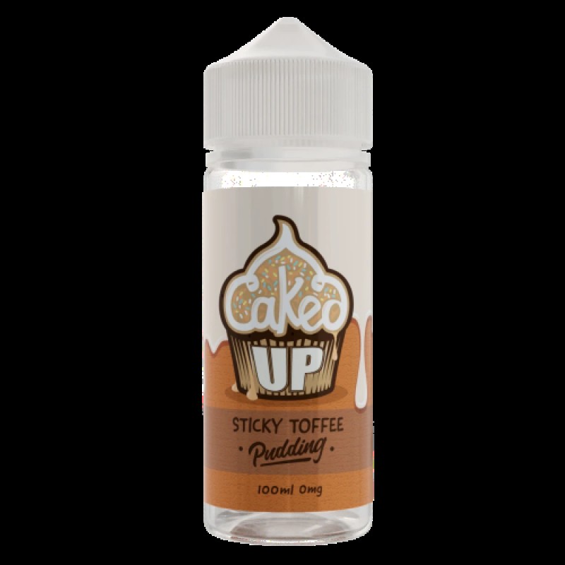 Sticky Toffee Pudding Caked Up 100ml