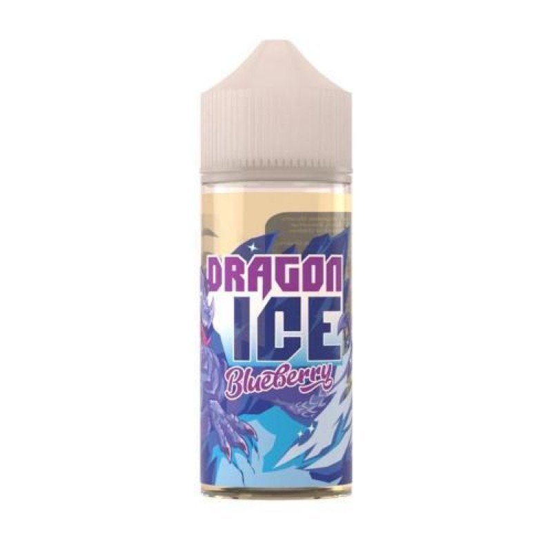 Dragon Ice Blueberry 100ml Shortfill