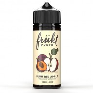 Plum Red Apple Frukt Cider 100ml Shortfill E-liqui...