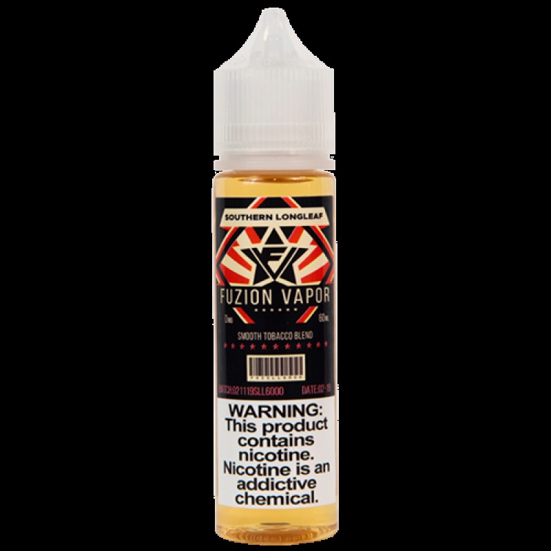 Fuzion Vapor 50ml Shortfill Southern Long Leaf