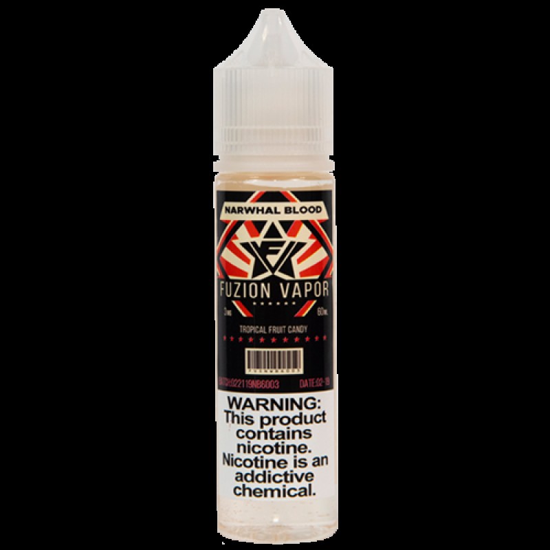 Fuzion Vapor 50ml Shortfill Narwhal Blood