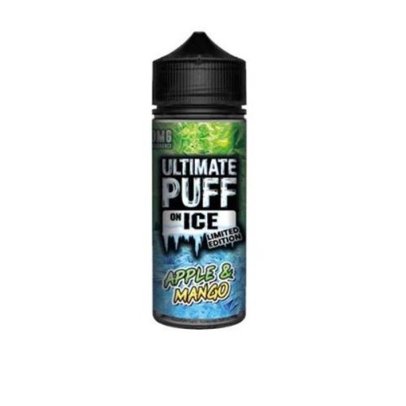 Ultimate Puff On Ice Apple & Mango 100ml Short...