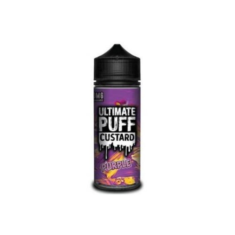 Ultimate Puff Custard Purple 100ml Shortfill