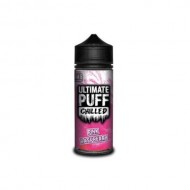 Ultimate Puff Chilled Pink Raspberry 100ml Shortfi...