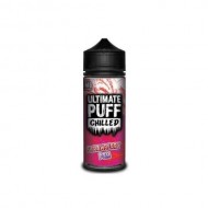 Ultimate Puff Chilled Strawberry Pom 100ml Shortfi...