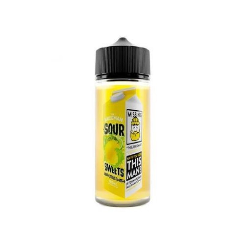 Sour Citrus Smash The Juiceman Sour 100ml