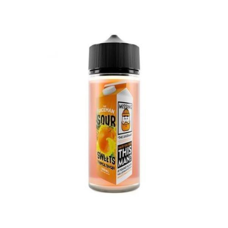 Tropical Tanger The Juiceman Sour 100ml