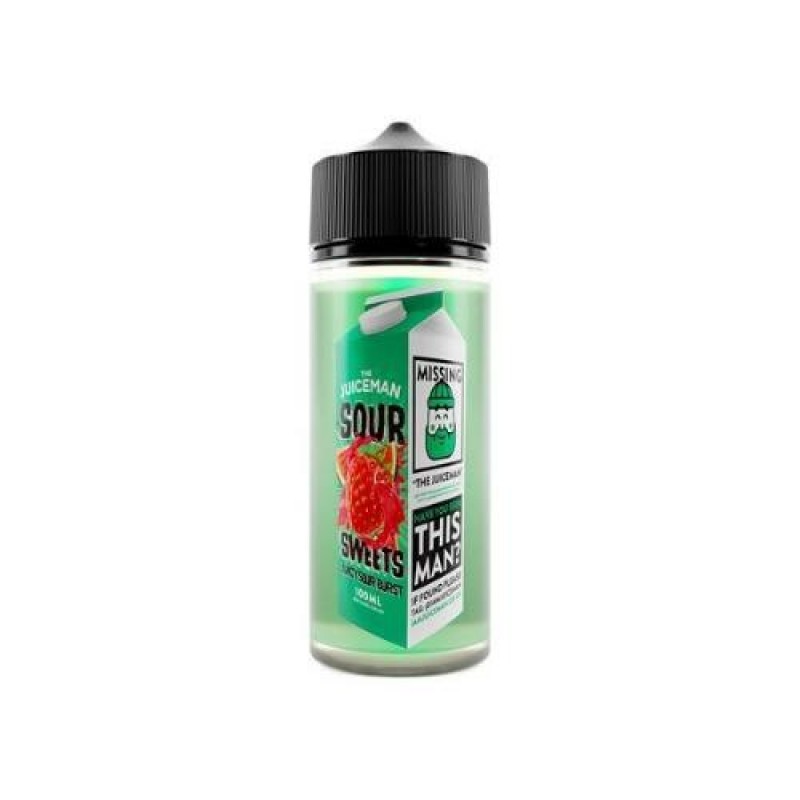 Juicy Sour Blast The Juiceman Sour 100ml